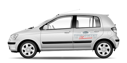 Учебный автомобиль Hyundai Getz