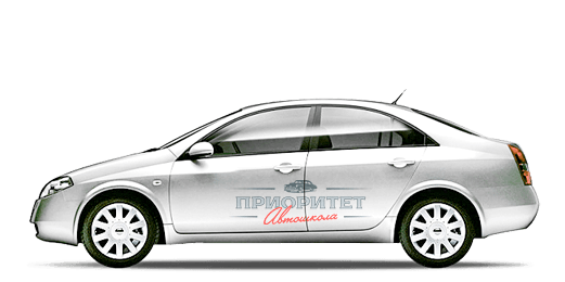 Учебный автомобиль Nissan Primera